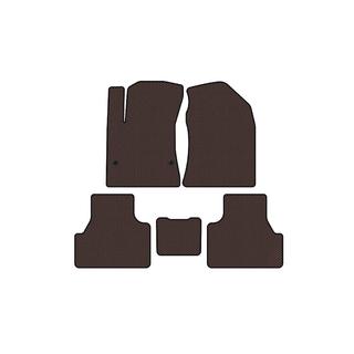 Резиновые коврики Carsuit (Электро, Коричневый) фото 1