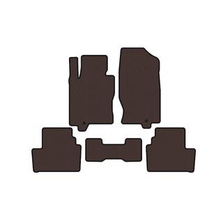 Резиновые коврики Carsuit (G35 S, Купе, коричневый) Infiniti G25/G35/37 (V36/CV36) 2006-2015 гг. фото 1