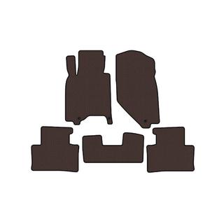 Резиновые коврики Carsuit (G37 X, SD, коричневые) Infiniti G25/G35/37 (V36/CV36) 2006-2015 гг. фото 1