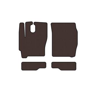 Резиновые Коврики Carsuit (Коричневые) фото 1