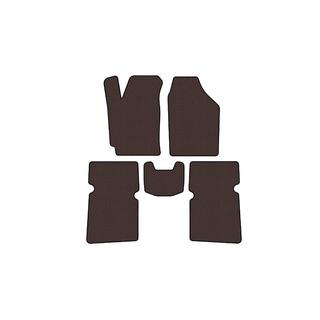 Резиновые Коврики Carsuit (SD, Коричневые) фото 1