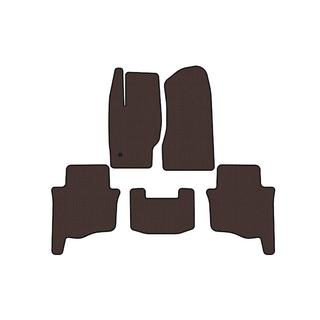 Резиновые Коврики Carsuit (Коричневые) Jeep Grand Cherokee WK 2004-2010 гг. фото 1