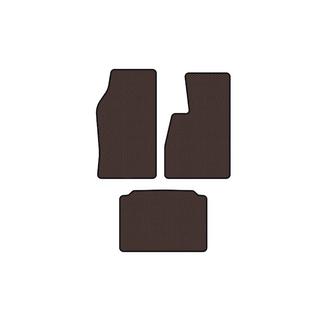 Резиновые Коврики Carsuit (Праворульный, Коричневый) Jeep Grand Cherokee WK 2004-2010 гг. фото 1