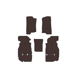 Резиновые коврики Carsuit (Rubicon Unlimited/5-дверный, коричневый) фото 1