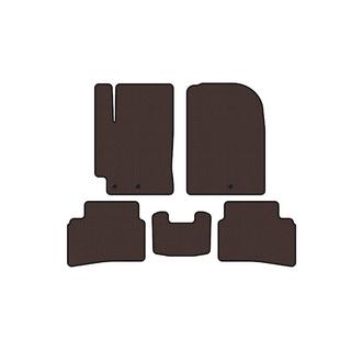 Резиновые коврики Carsuit (с 2019 г., коричневые) фото 1