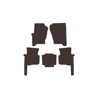 Резиновые Коврики Carsuit (Коричневые) Land Rover Discovery III 2004–2009 гг. фото 1