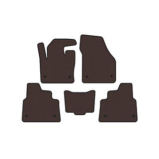 Резиновые коврики Carsuit (2019-, Коричневый) фото 1