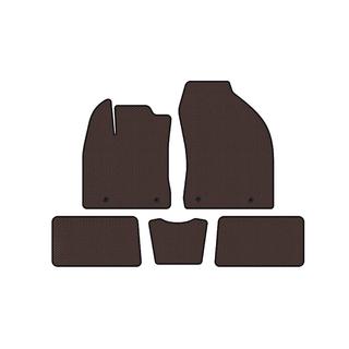 Резиновые коврики Carsuit (HB, Гибрид, коричневый) фото 1