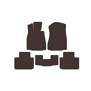 Резиновые коврики Carsuit (2WD, коричневые) фото 1