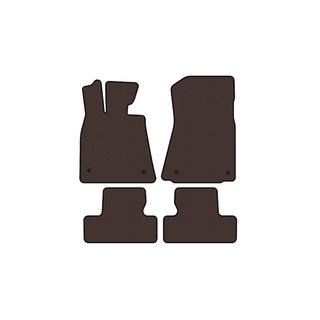 Резиновые коврики Carsuit (Купе, коричневый) фото 1