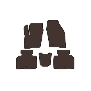 Резиновые Коврики Carsuit (Коричневые)