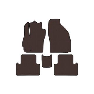 Резиновые коврики Carsuit (2 ряда, 7-местный, коричневый) фото 1