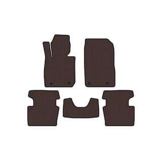Резиновые коврики Carsuit (с 2018+, коричневые) фото 1