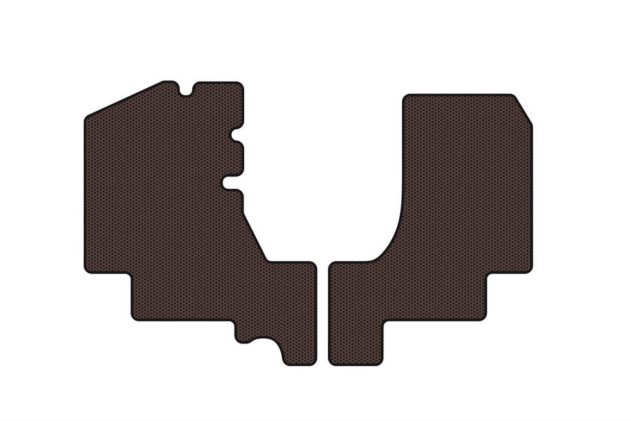 Mercedes T1 (207-410) 1977-1995 гг. Резиновые Коврики Carsuit (Коричневые) Image