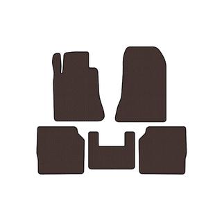 Резиновые коврики Carsuit (SD, длинная база, коричневые) Mercedes S-сlass W140 1991-1998 гг. фото 1