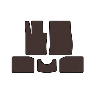 Резиновые коврики Carsuit (комплектация SD, коричневые) Mini Countryman R60 2010-2017 гг. фото 1