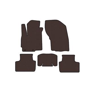 Резиновые Коврики Carsuit (2019-2023, Коричневые) фото 1