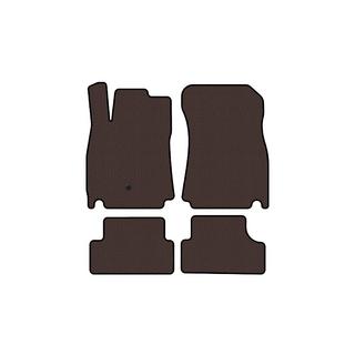 Резиновые коврики Carsuit (Купе, коричневый) фото 1