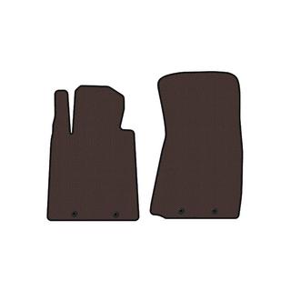 Резиновые коврики Carsuit (Купе, коричневый) фото 1