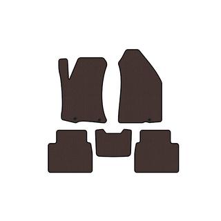 Резиновые Коврики Carsuit (SD, Коричневые) Nissan Altima 2012-2018 гг. фото 1