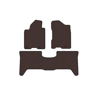 Резиновые коврики Carsuit (2 ряда, 2003-2008 коричневые) Nissan Armada 2003-2015 гг. фото 1