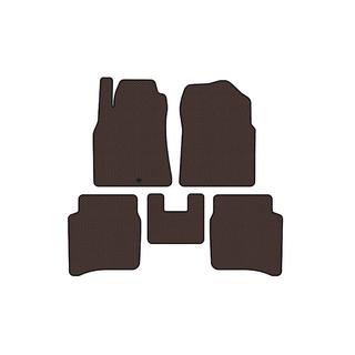 Резиновые Коврики Carsuit (SD, Коричневые) Nissan Primera P12 2002–2007 гг. фото 1