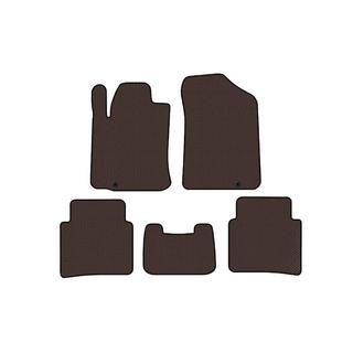 Резиновые Коврики Carsuit (SD, Коричневые) Nissan Teana 2008-2013 гг. фото 1