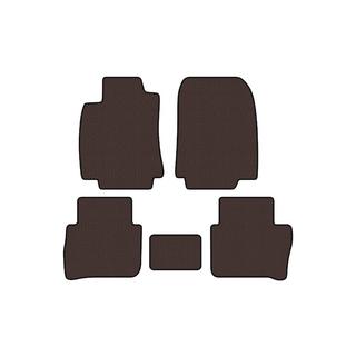 Резиновые коврики Carsuit (HB, коричневые) Nissan Tiida 2011-2014 гг. фото 1