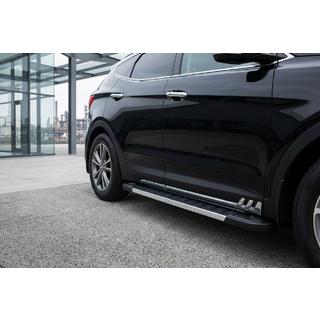 Боковые пороги RedLine V1 (2 шт., алюминий)