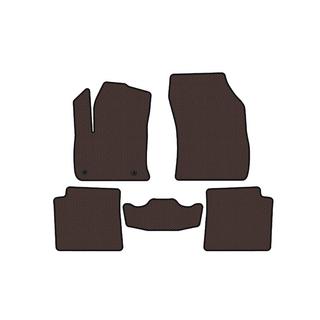 Резиновые коврики Carsuit V1 (Электро, Коричневый) фото 1