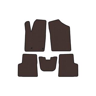 Резиновые Коврики Carsuit (Коричневые) Peugeot Partner 1996-2008 гг. фото 1