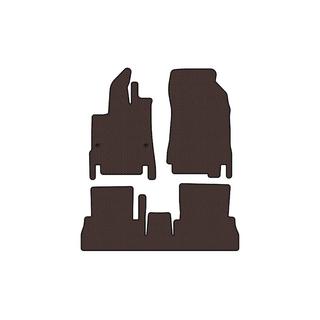 Резиновые коврики Carsuit (7-местный/Длинная база, Коричневые) фото 1