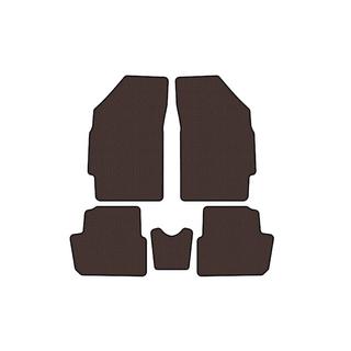 Резиновые коврики Carsuit (HB, коричневые) RAVON R2 2016-2020 гг. фото 1