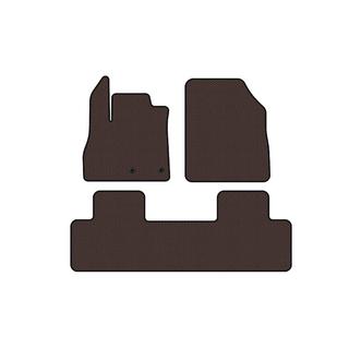 Резиновые коврики Carsuit (5-местный, коричневый) Renault Scenic/Grand 2016-2025 гг. фото 1