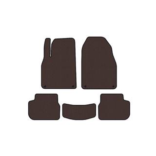 Резиновые Коврики Carsuit (Коричневые) Saab 9-3 2002-2014 гг. фото 1