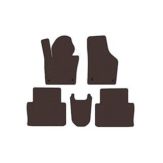 Резиновые коврики Carsuit (2015+, коричневые) Seat Alhambra 2010- гг. фото 1