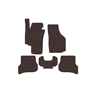 Резиновые Коврики Carsuit (Коричневые) Seat Altea 2004-2015 гг. фото 1