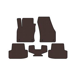 Резиновые Коврики Carsuit (Коричневые) Seat Ateca 2016- гг. фото 1