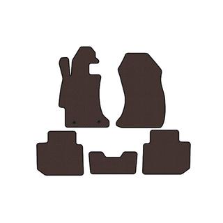 Резиновые Коврики Carsuit (SD, Коричневые) Subaru Impreza 2011-2016 гг. фото 1