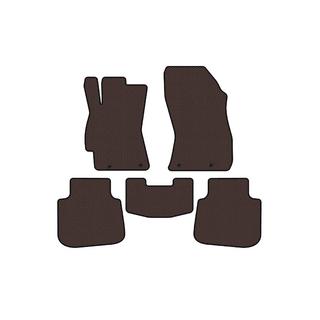Резиновые коврики Carsuit (SD, Legacy BN, коричневые) фото 1