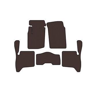 Резиновые коврики Carsuit (3-дверный, коричневый) Suzuki Vitara 1998-2006 гг. фото 1