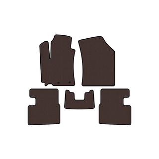 Резиновые коврики Carsuit (HB, 5-дверный, коричневый) фото 1