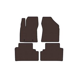 Резиновые Коврики Carsuit (SD, Коричневые) Toyota Avensis 2009-2018 гг. фото 1