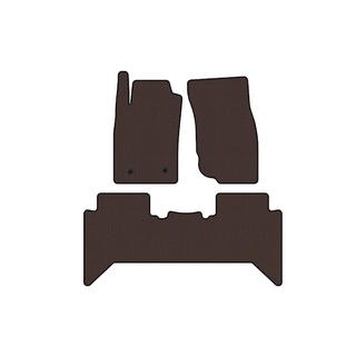Резиновые Коврики Carsuit V2 (Коричневые) Toyota Hilux 2006-2015 гг. фото 1