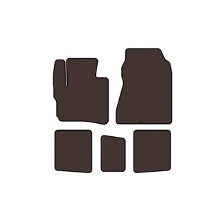 Резиновые коврики Carsuit (HB, коричневые) фото 1