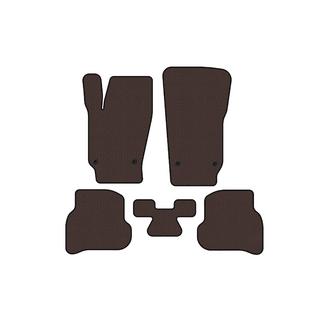 Резиновые коврики Carsuit (HB, 3/5-дверный, коричневый) фото 1
