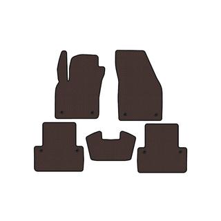 Резиновые коврики Carsuit (2007-2012, SW, коричневые) фото 1