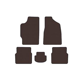 Резиновые коврики Carsuit (Sedan, коричневые) фото 1