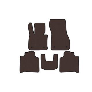 Резиновые Коврики Carsuit (Для F46, 2 Ряда, Коричневые) BMW 2 серия Active Tourer F45/F46 2014-2021 гг. фото 1