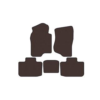 Резиновые коврики Carsuit (2 ряда, коричневые) Cadillac Escalade 2007-2014 гг. фото 1